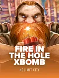 fire in the hole xbomb - logo