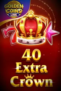 40 extra crown golden coins link official logo