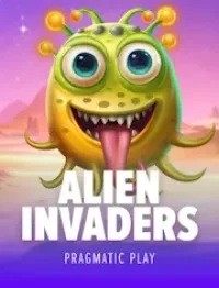 alien invaders game logo