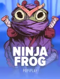 ninja frog logo